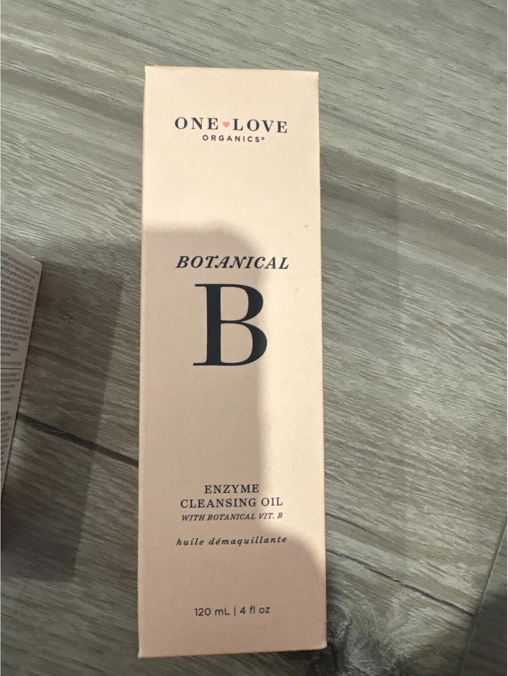 One Love Organics Botanical B Enzyme Cleansing Oil 120ml